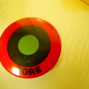 CORE Congress Of Racial Equality New 2002 Promo Political Logo Pinback - peace